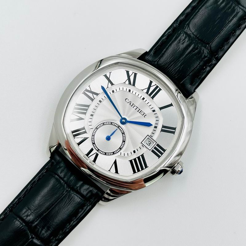 Cartier 41X10.2mm 082758